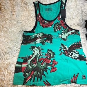 Iron Fist Tooth and Nail tank size XL